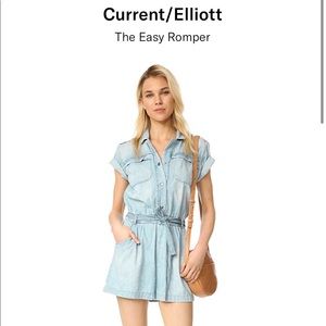 Current Elliott The Easy Romper